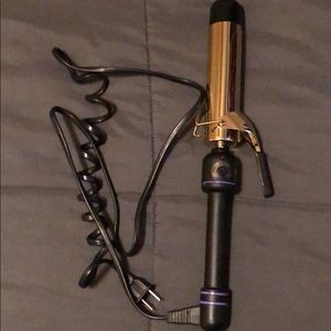 Hot tools curling iron